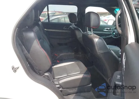 2017 Ford Explorer Sport from USA, damaged, VIN 1FM5K8GT5HGA12559